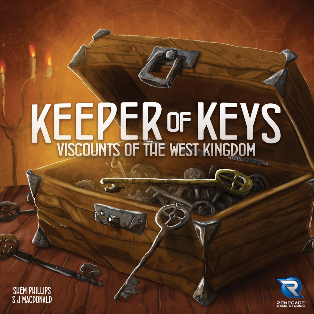 Viscounts of the West Kingdom: Keeper of Keys - [GoodMoveBG]