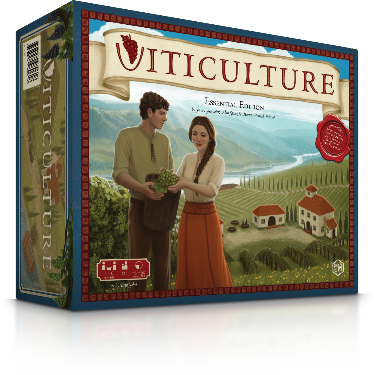Viticulture Essential Edition - 葡萄酒莊園 - [GoodMoveBG]