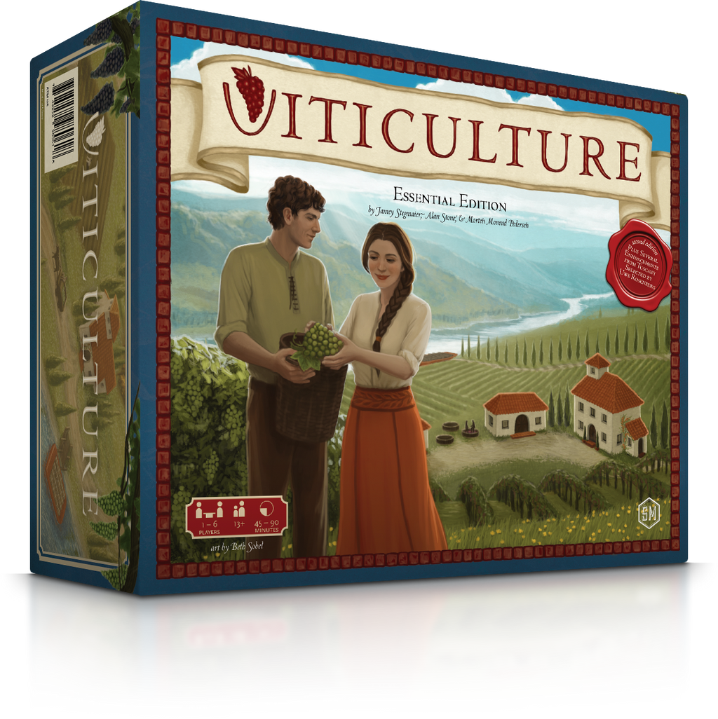 Viticulture Essential Edition - 葡萄酒莊園 - [GoodMoveBG]