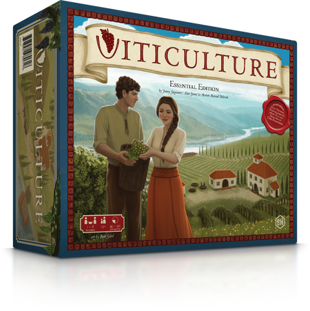 Viticulture Essential Edition - 葡萄酒莊園 - [GoodMoveBG]