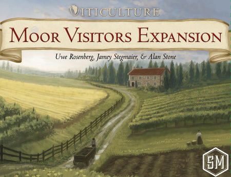 Viticulture: Moor Visitors Expansion - 葡萄酒莊園: 精華&摩爾擴充 - [GoodMoveBG]