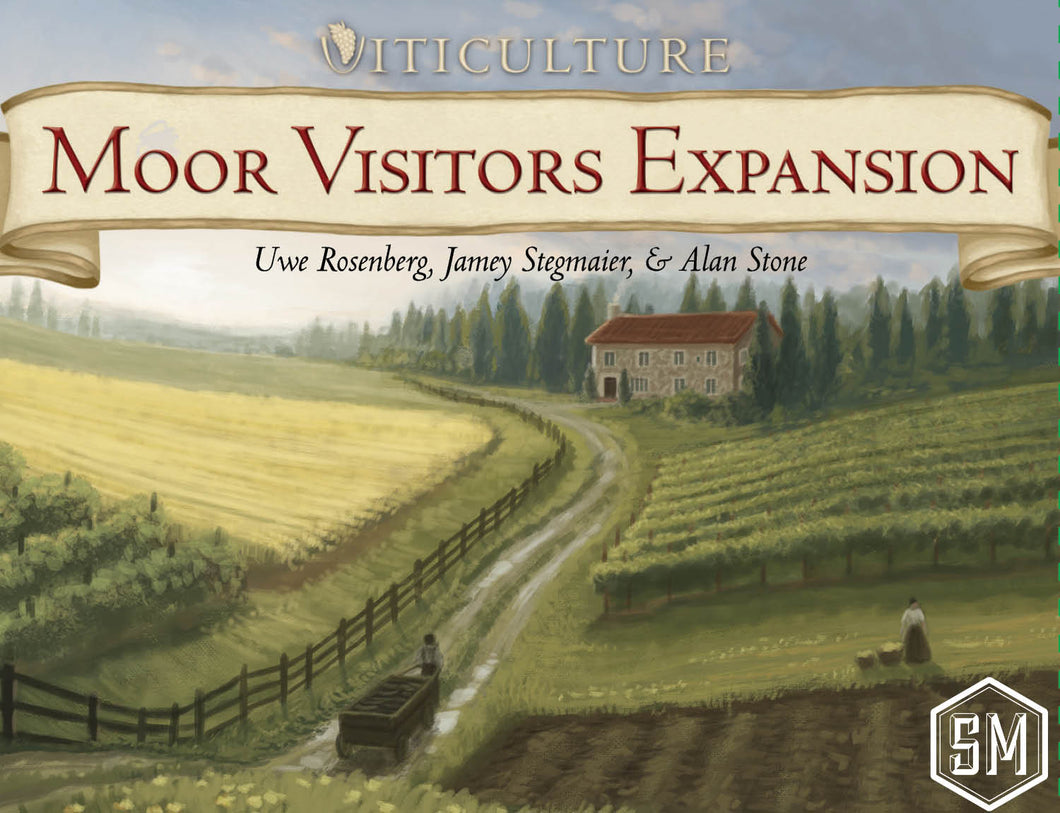 Viticulture: Moor Visitors Expansion - 葡萄酒莊園: 精華&摩爾擴充 - [GoodMoveBG]