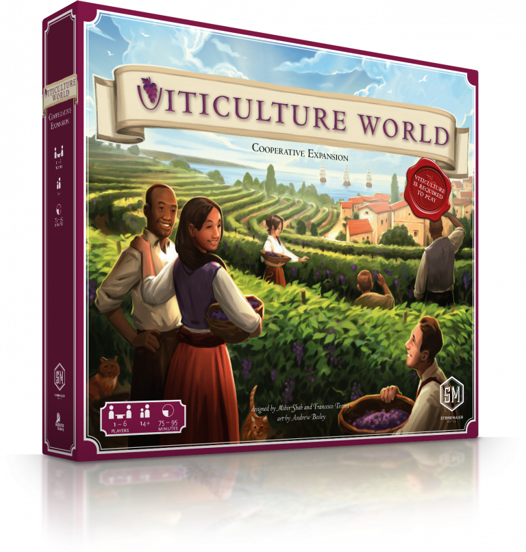 Viticulture World: Cooperative Expansion (2022) - [GoodMoveBG]