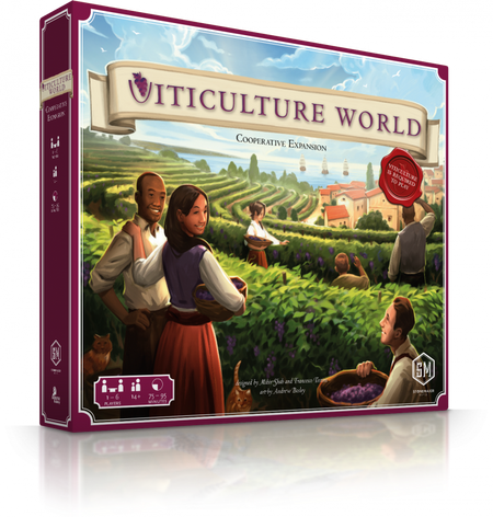 Viticulture World: Cooperative Expansion (2022) - [GoodMoveBG]