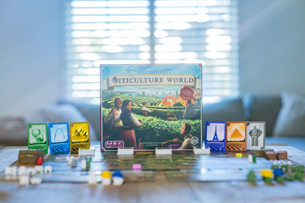 Viticulture World: Cooperative Expansion (2022) - [GoodMoveBG]