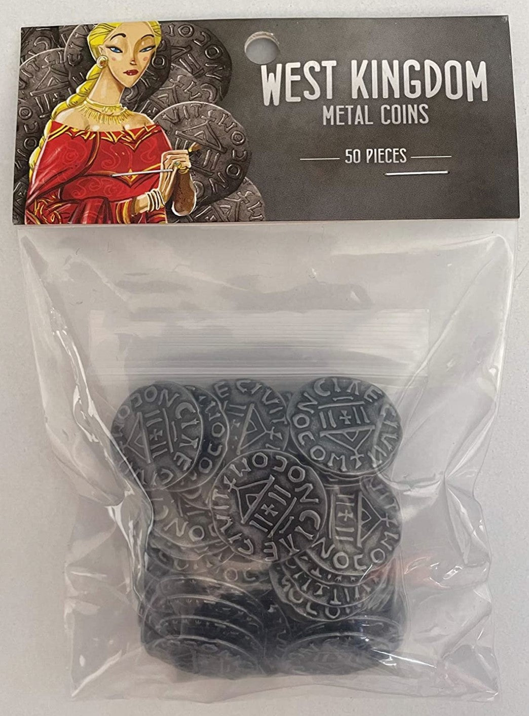 West Kingdom Metal Coins - [GoodMoveBG]