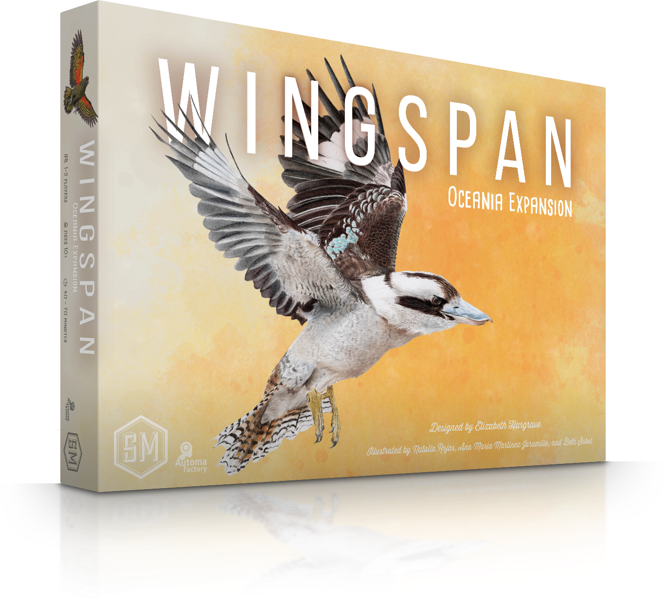 Wingspan Oceania Expansion - [GoodMoveBG]