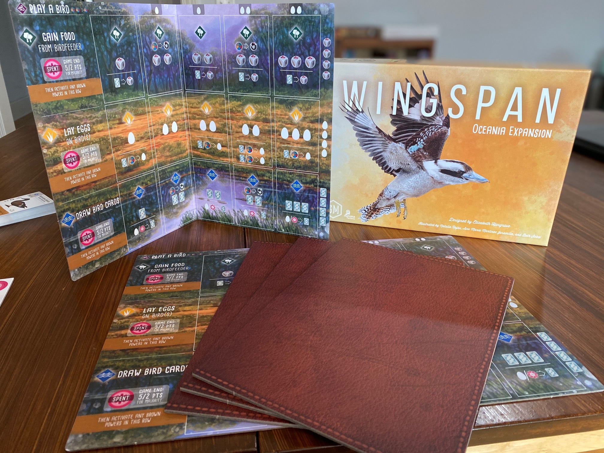 Wingspan Oceania Expansion -  展翅翱翔 - 大洋洲篇 (繁中版) - [GoodMoveBG]
