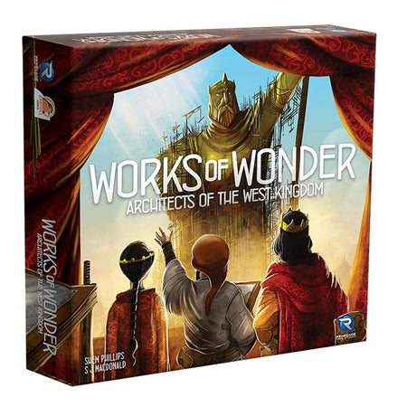 Architects of the West Kingdom: Works of Wonder - 西國建築師：驚世奇觀擴充 - [GoodMoveBG]