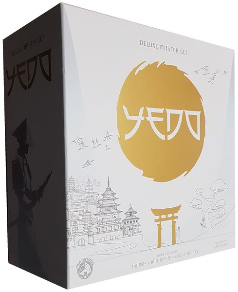 Yedo: Deluxe Master Set with (Annexes Set+(Un)Pleasant Surprise Exp+Wealth Coin) - 江戶傳奇：豪華套装（附件套裝、金屬幣、擴充) - [GoodMoveBG]