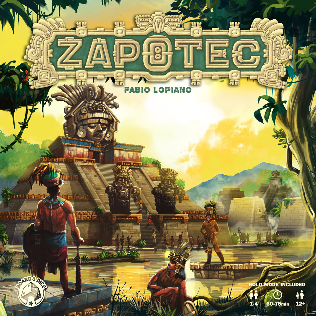 Zapotec - [GoodMoveBG]