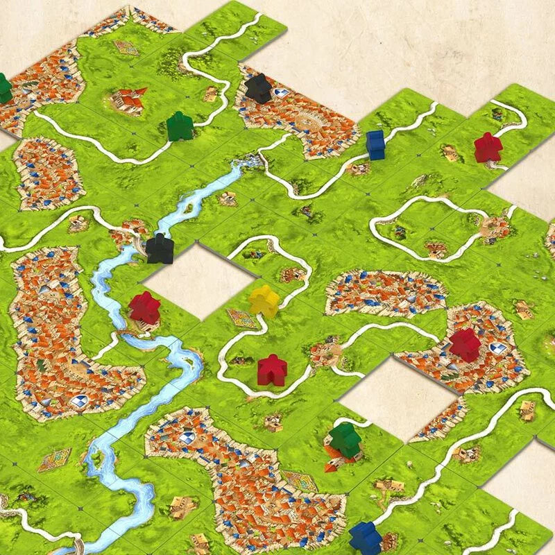 Carcassonne 3.0 - 卡卡頌3.0 - [GoodMoveBG]