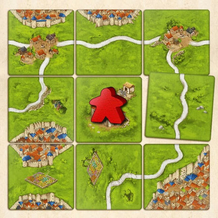 Carcassonne 3.0 - 卡卡頌3.0 - [GoodMoveBG]