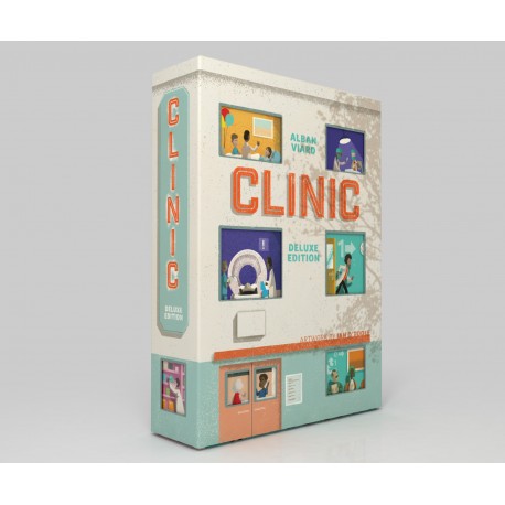 Clinic: Deluxe Edition - 主題診所豪華版 - [GoodMoveBG]