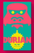 將圖片載入圖庫檢視器 【Oink系列】Durian (日英合版) - [GoodMoveBG]
