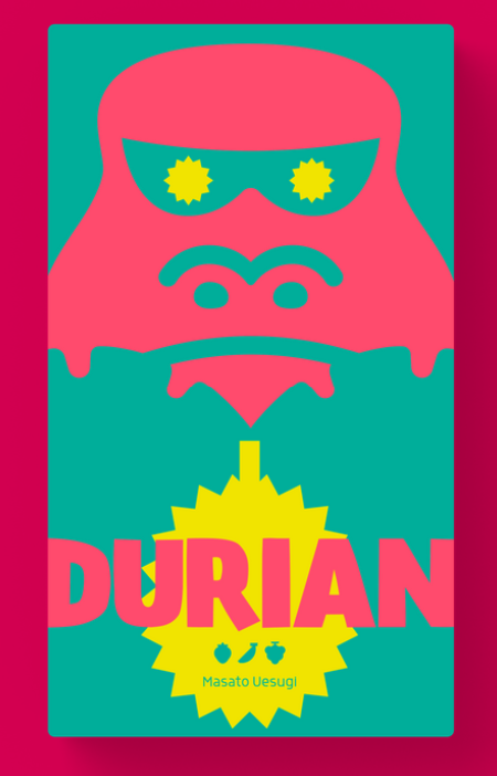 【Oink系列】Durian (日英合版) - [GoodMoveBG]