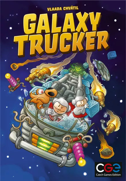 Galaxy Trucker - [GoodMoveBG]