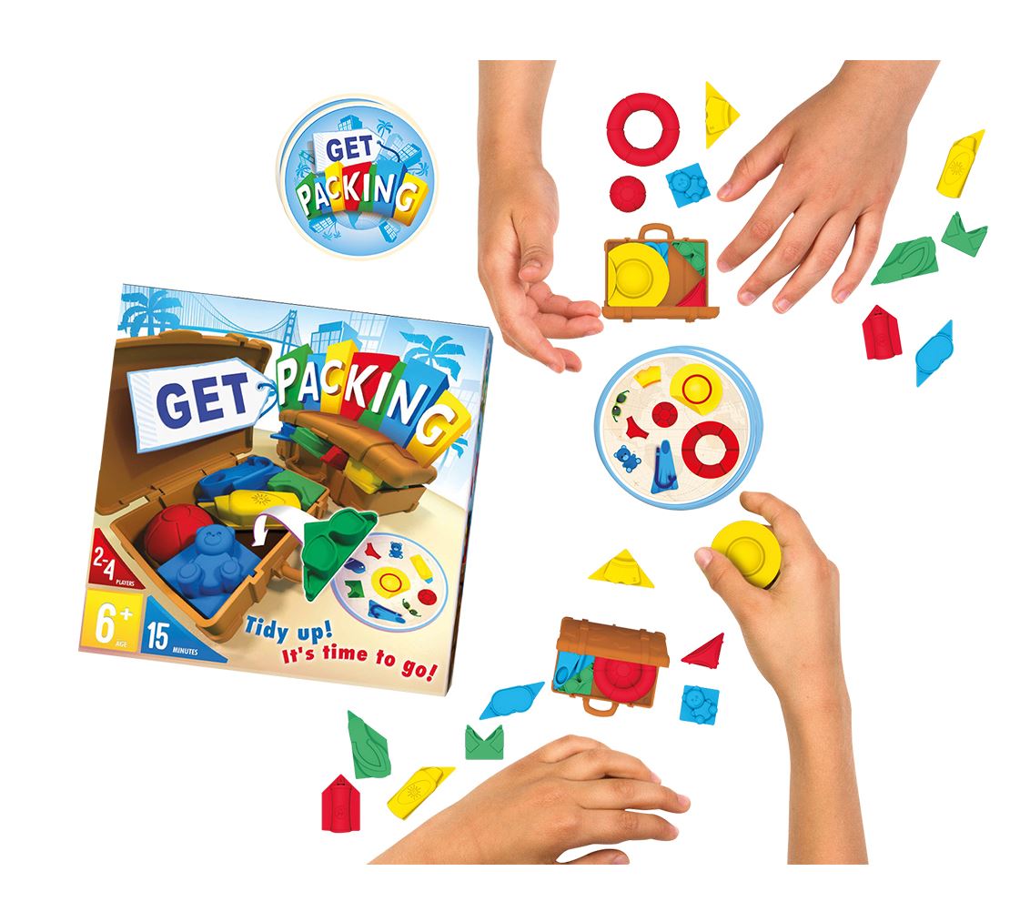 Get Packing - 收納達人 - [GoodMoveBG]