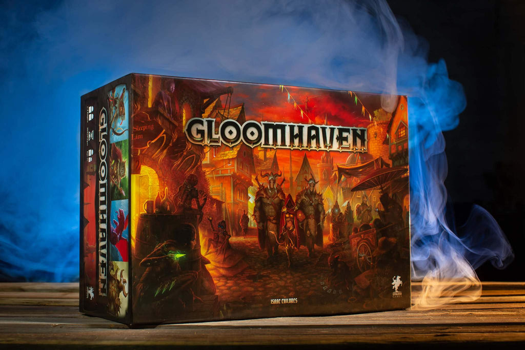 Gloomhaven - 幽港迷城 - [GoodMoveBG]