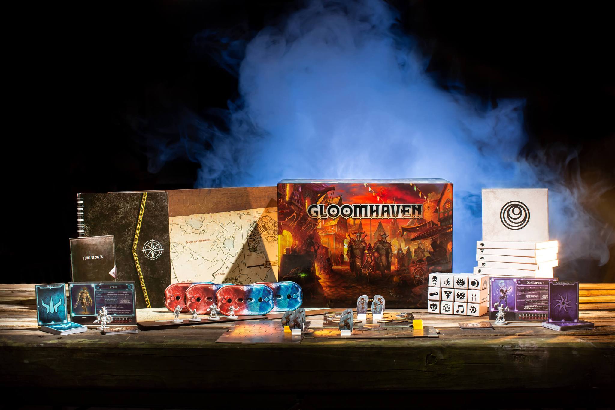 Gloomhaven - 幽港迷城 - [GoodMoveBG]