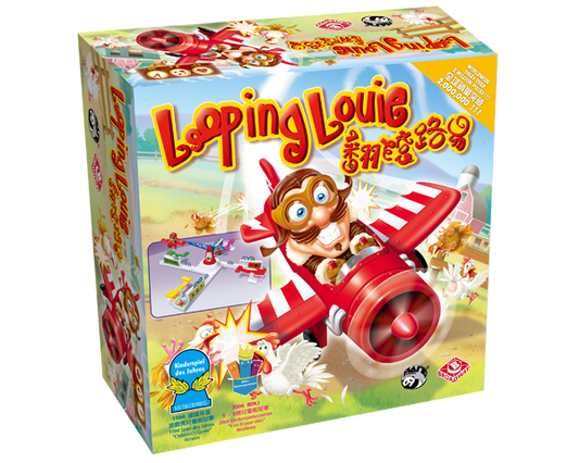Loopin’ Louie - 新 翻滾路易 - [GoodMoveBG]