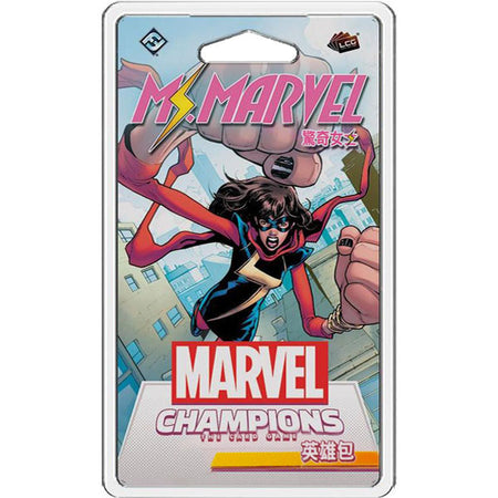 Marvel Champions: Ms. Marvel  - 漫威傳奇再起：驚奇女士英雄包 - [GoodMoveBG]