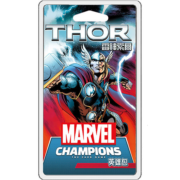 Marvel Champions: Thor Hero Pack  - 漫威傳奇再起：雷神索爾英雄包 - [GoodMoveBG]