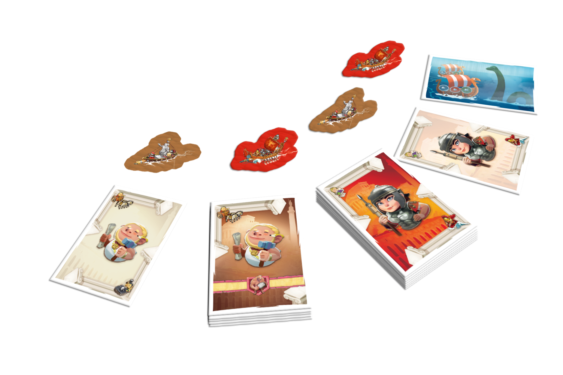 Imperial Settlers: EotN - Roman Banners Expansion - 帝國拓荒者：北方帝國 - 羅馬旗幟擴充 - [GoodMoveBG]