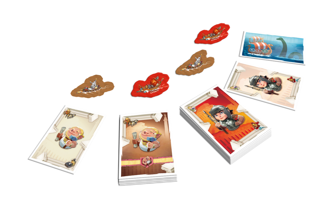 Imperial Settlers: EotN - Roman Banners Expansion - 帝國拓荒者：北方帝國 - 羅馬旗幟擴充 - [GoodMoveBG]