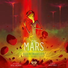 將圖片載入圖庫檢視器 On Mars: Alien Invasion (KS) + Heat Transferred Wooden - [GoodMoveBG]
