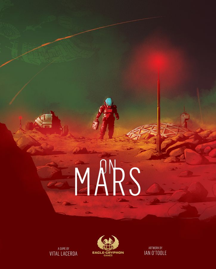 On Mars  - 火星之上 - [GoodMoveBG]