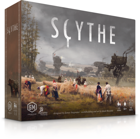 Scythe - 鐮刀戰爭 - [GoodMoveBG]