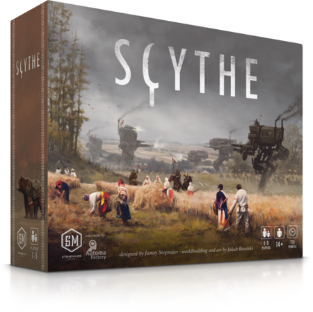 Scythe - 鐮刀戰爭 - [GoodMoveBG]