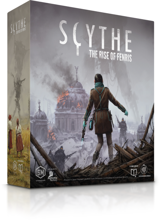 Scythe: The Rise of Fenris - 鐮刀戰爭: 戰鐮的崛起 - [GoodMoveBG]