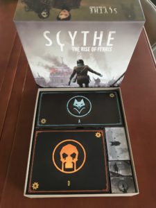 Scythe: The Rise of Fenris - 鐮刀戰爭: 戰鐮的崛起 - [GoodMoveBG]