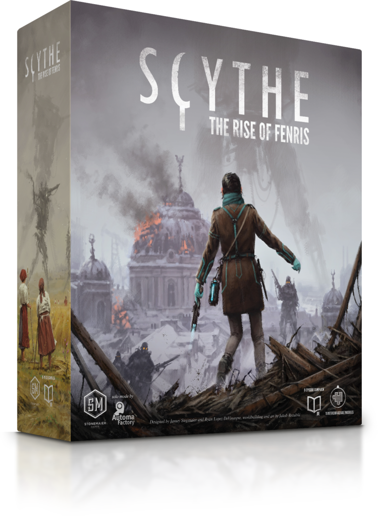 Scythe: The Rise of Fenris - 鐮刀戰爭: 戰鐮的崛起 - [GoodMoveBG]