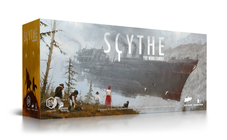 Scythe: The Wind Gambit - 鐮刀戰爭: 風中的詭計 - [GoodMoveBG]