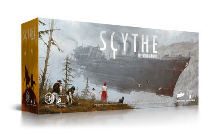 Scythe: The Wind Gambit - 鐮刀戰爭: 風中的詭計 - [GoodMoveBG]