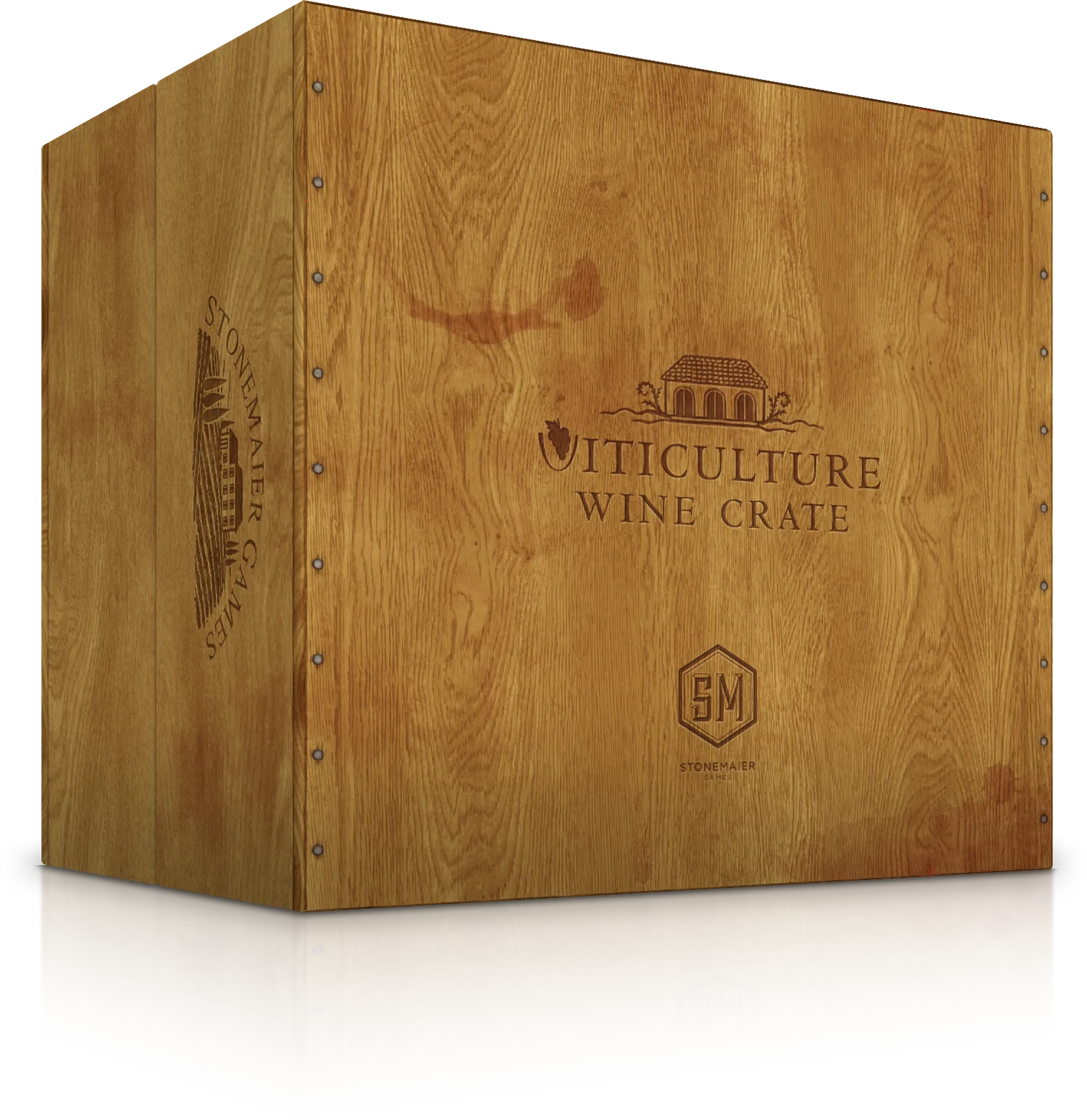 Viticulture Wine Crate (Number Edition) - [GoodMoveBG]