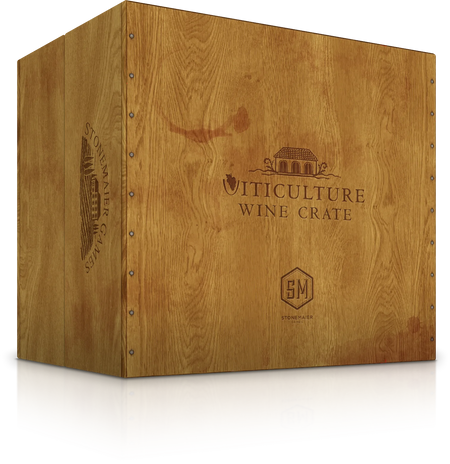 Viticulture Wine Crate (Number Edition) - [GoodMoveBG]