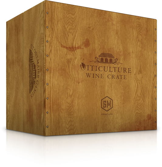Viticulture Wine Crate (Number Edition) - [GoodMoveBG]