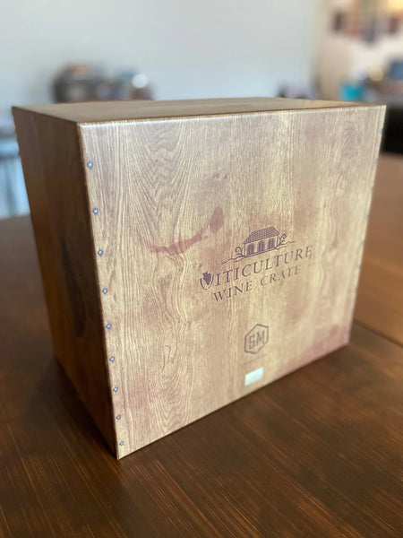 Viticulture Wine Crate (Number Edition) - [GoodMoveBG]