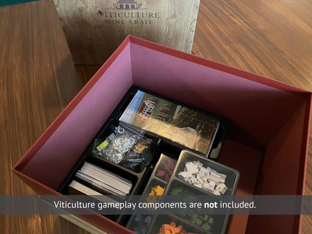 Viticulture Wine Crate (Number Edition) - [GoodMoveBG]