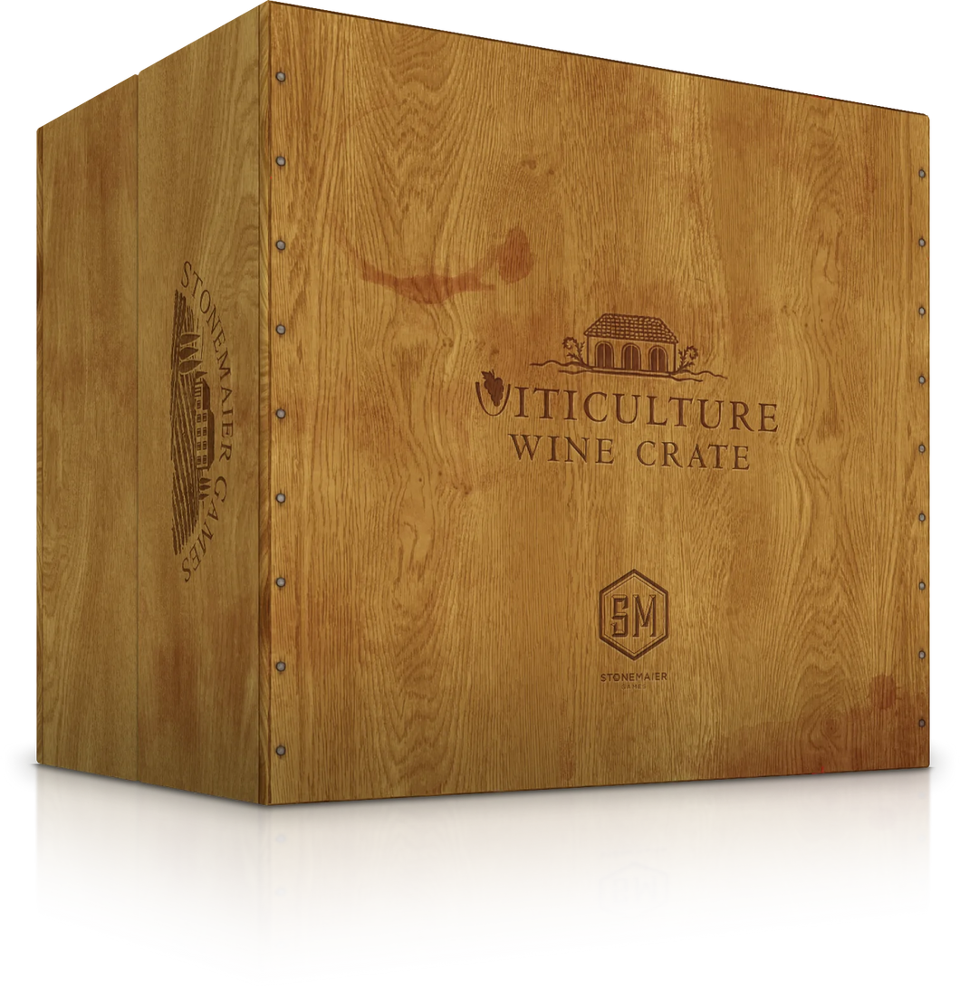 Viticulture Wine Crate (Number Edition) - [GoodMoveBG]