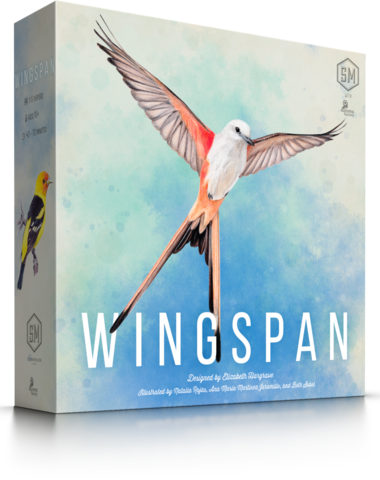 Wingspan: with Swift Start Pack - [GoodMoveBG]