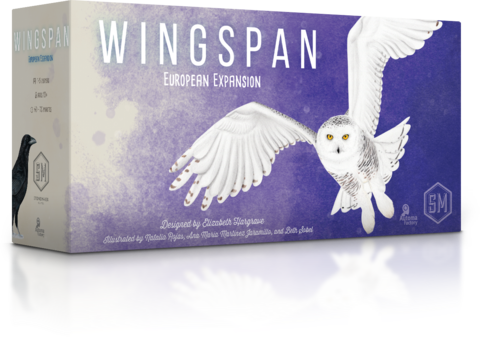 Wingspan: European Expansion - [GoodMoveBG]